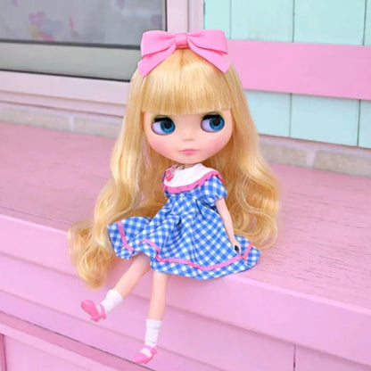 Blyth Year 2024 2025 Collection BJD Dolls Neo Figure Customized Girl Toy Body Moveable Handmade Toy