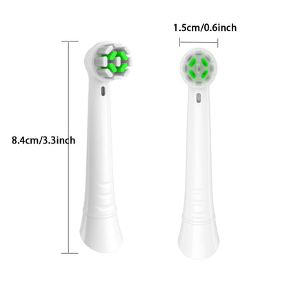 4-16Pack Replacement Heads Compatible with Oral B iO Toothbrushes, Brush Heads for Oral-B iO 2/3/4/5/6/7/8/9/10/7G Series