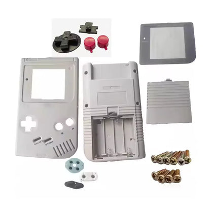 GB Gray Complete Shell For GameBoys Console