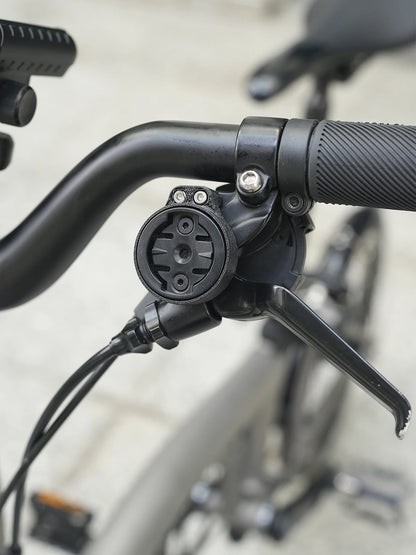DJCRAWLER Brompton Light Remote Garmin Mount for Garmin/Magicshine Light Bracket Bicycle Code Table Holder Bicycle Accessory