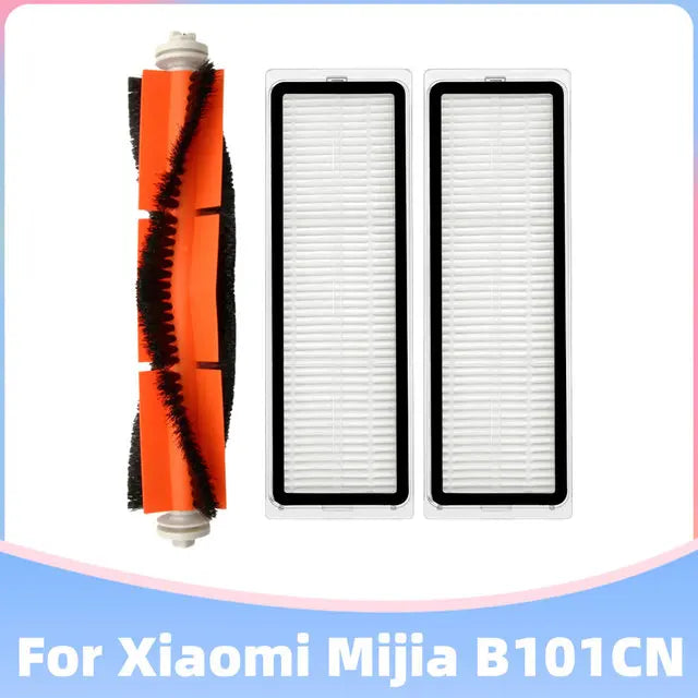 For Xiaomi Mijia Omni B101CN , X10 Plus / Dreame S10 Pro , L10s Ultra Spare Parts Main Side Brush Hepa Filter Mop Cloth Dust Bag