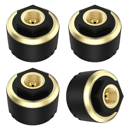 Bluetooth-compatible Tire Pressure Monitor System Mobile Phone Display Auto Motorcycle Tire Pressure Detection