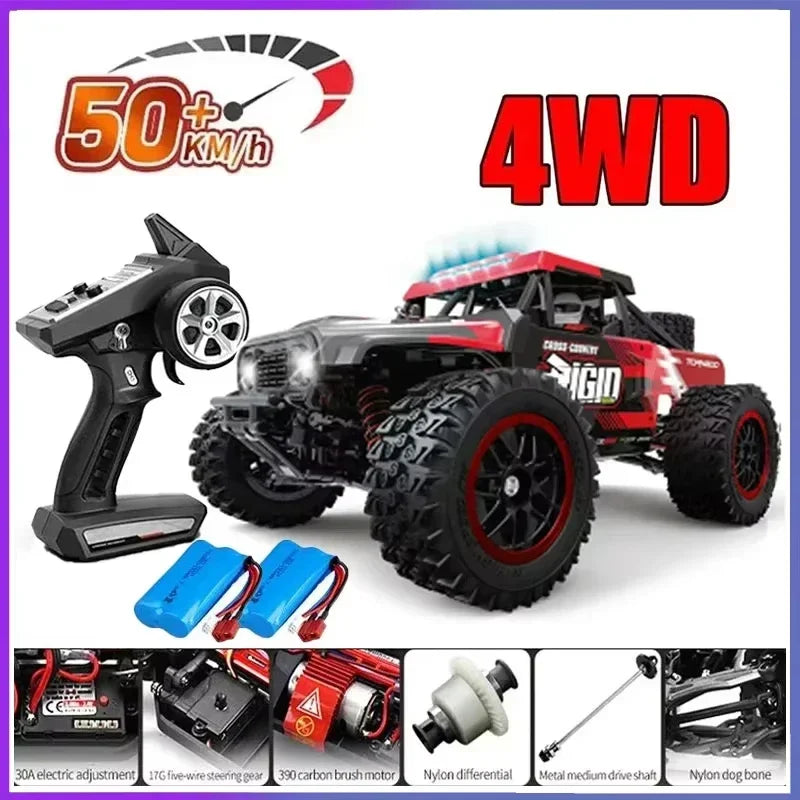 SCY 16101PRO, 16102PRO, 16103PRO 4WD 1:16RC Brushless High-speed Remote Control Car, 70 Kilometers Per Hour, Toy Racing Car Gift