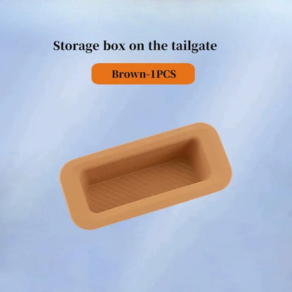 For Chery ICAR V27 2026 Silicone Cup Holder Mat Wireless Charging Anti Slip Pad Tailgate Storage Box Interior Accessories Kit