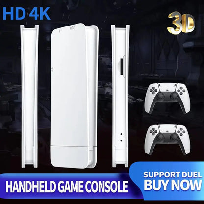 M15 4K game console home mini video game 64G retro console 128G player HD video game stick 2.4G dual wireless control PS1 gift