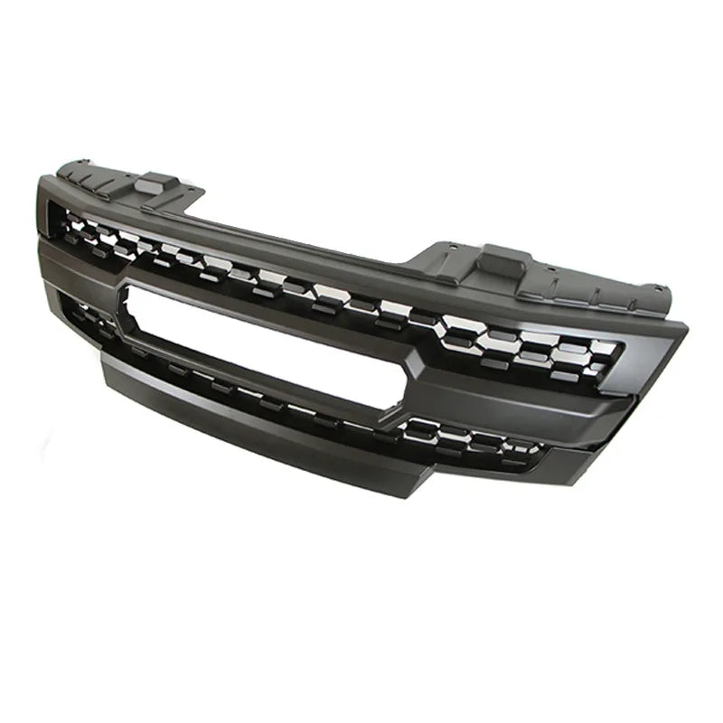 For Navara Frontier 2005-2008 Frontier D40 2009 2010 2011 2012 2013-2016 Front Racing Grill Center Grille Auto Parts Refit Grid