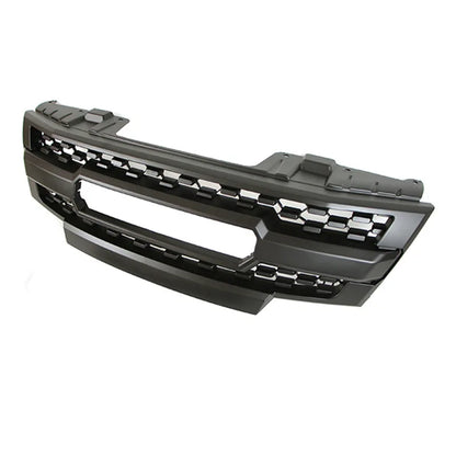 For Navara Frontier 2005-2008 Frontier D40 2009 2010 2011 2012 2013-2016 Front Racing Grill Center Grille Auto Parts Refit Grid