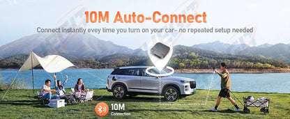 Android Smart AI Box 4G+64G/2G+32G Wireless CarPlay Android Auto TV Box For Youtube Netflix For VW Nissan Toyota Hyundai Ford
