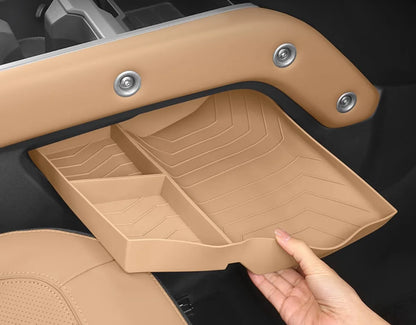 For 2020-2025 Land Rover Defender 90/110/130 Central Control Lower Storage Box Car-Specific Silicone Storage Organizer