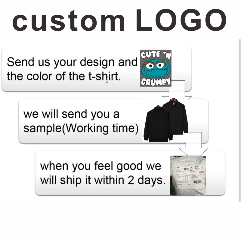 Men's And Women's Lightweight Jackets, Custom Logo Printing, Company Casual Jackets, Printed Designs Stand-up Collar Sweatshirts