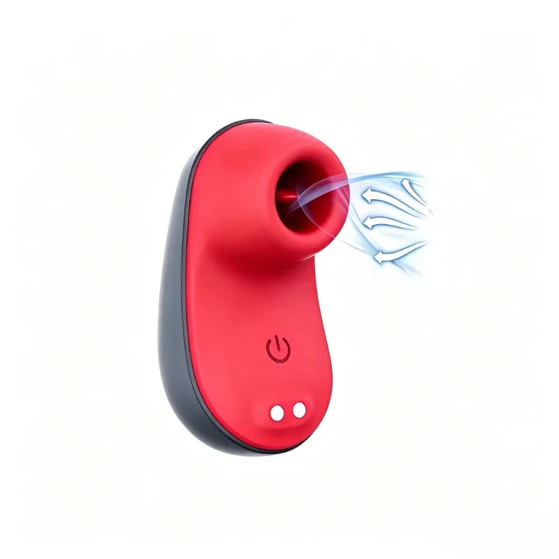 Vacuum Sucking Tongue Licking Vibrator for Women Clit Sucker Nipples Breast Massager Removable Cup Female Masturbation Sex Toy