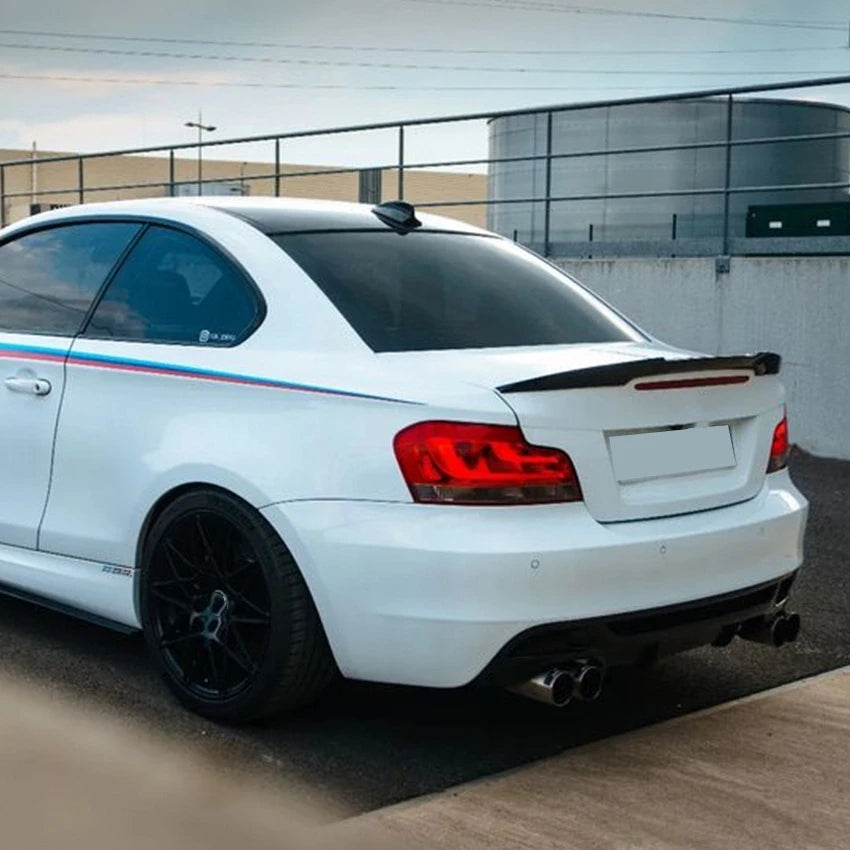 Rear Trunk Spoiler Wing For BMW 1 Series E82 E88 Coupe 118i 128i 135i 2007-2013 Car Rear Roof Spoiler Tail Wing Body Kit