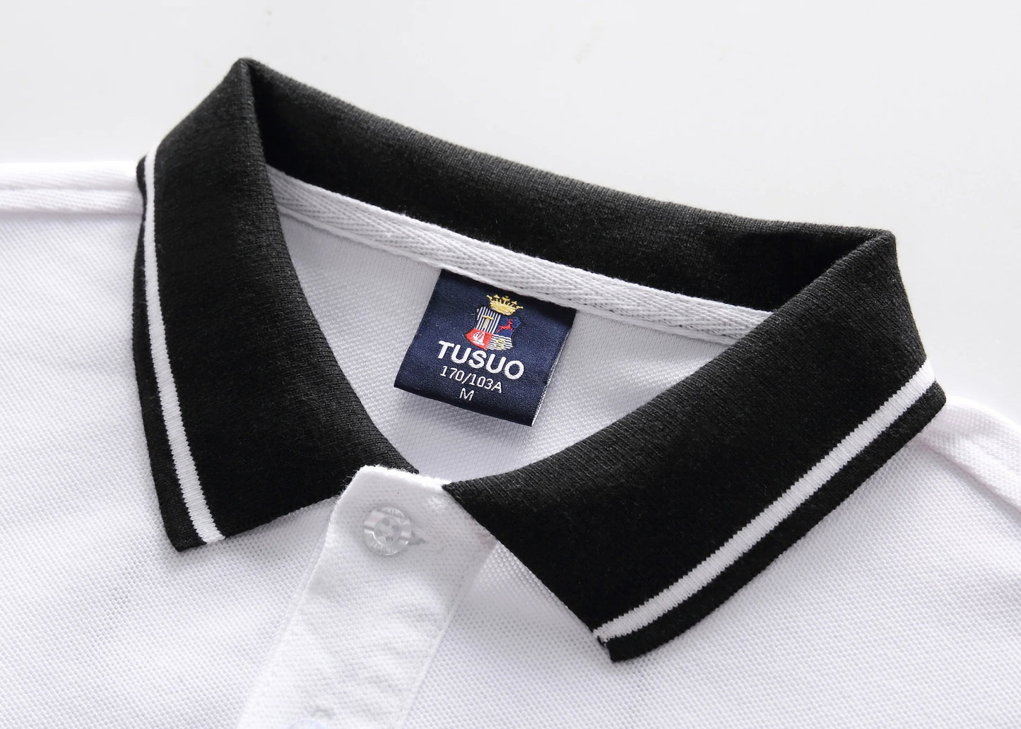 Men's Polo Shirt USA MIAMI Royal Short Casual Sport Party High-End Cotton Embroidery Luxury Contrast Color Original Design