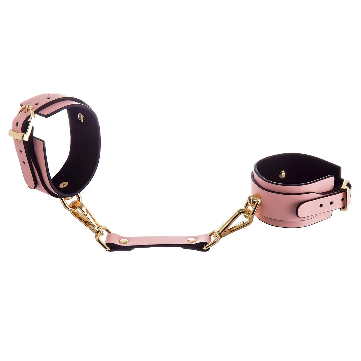 Luminous PU Leather Bdsm Handcuffs Ankle Cuff Hang Buckle Link Bondage Gear Sex Toy for Woman Slave Bdsm Restraints Adult Toys