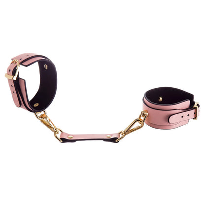 Luminous PU Leather Bdsm Handcuffs Ankle Cuff Hang Buckle Link Bondage Gear Sex Toy for Woman Slave Bdsm Restraints Adult Toys