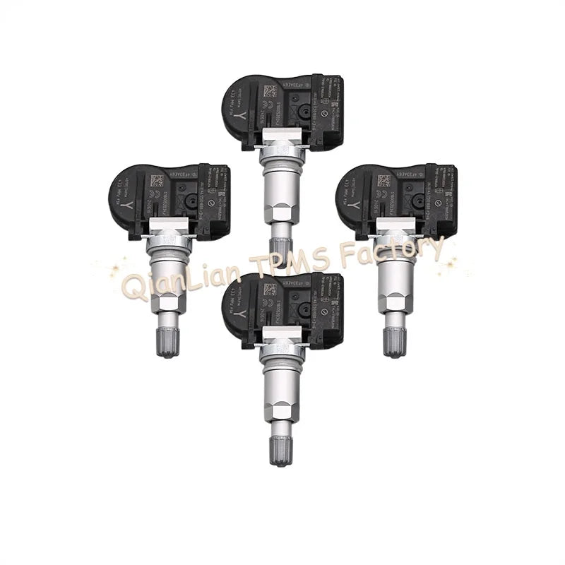 4pcs 40700-3AR1A TPMS Tire Pressure Monitor System For Nissan Leaf 2014 2015 2016 2017 433MHz Car Tire Sensor 407003AR1A