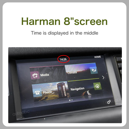 Wireless CarPlay Android Auto For Bosch Harma Host Rover Discovery 5 Evoque Discovery Sport Jagua XE XF Mirror Link Multimedia
