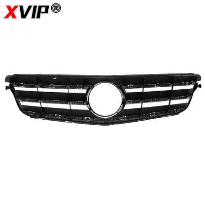 XVIP For Mercedes W204 Grille Benz C-Class C204 S204 2007-2014 C180 C200 C250 C300 C350 Diamond AMG GT Style Front Bumper Grille
