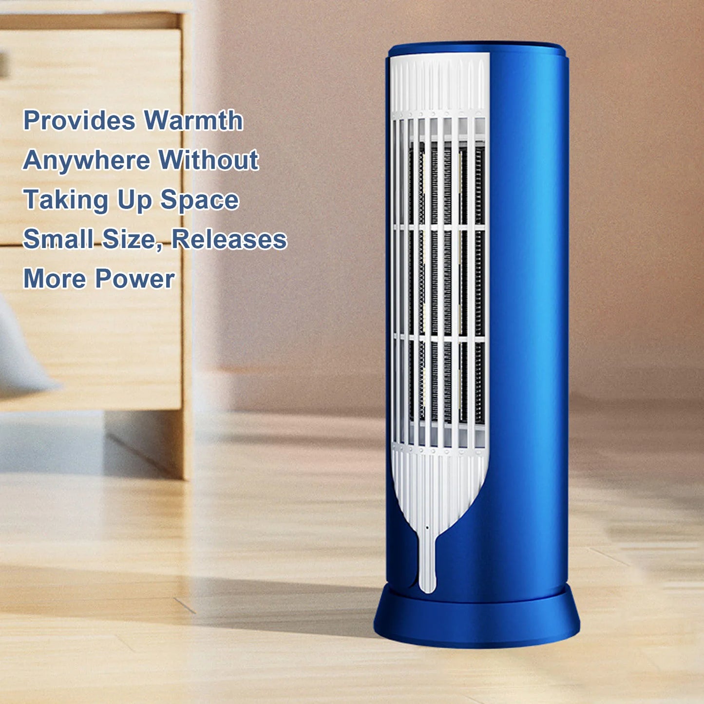 Desktop Space Heater Auto Power Off Energy Efficient Fast Heating  Ceramic Heater for Home  Electric Heater for Indoor