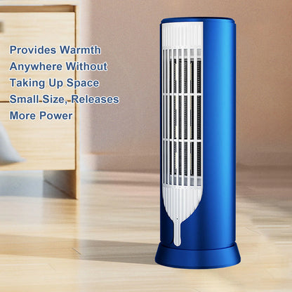 Desktop Space Heater Auto Power Off Energy Efficient Fast Heating  Ceramic Heater for Home  Electric Heater for Indoor
