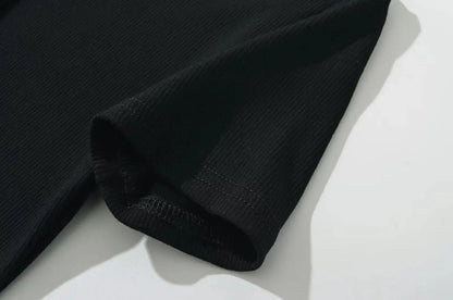 Summer Short Sleeve O-neck Knitted Bodysuits Women Stretchable Slim Basic Solid Color Tops