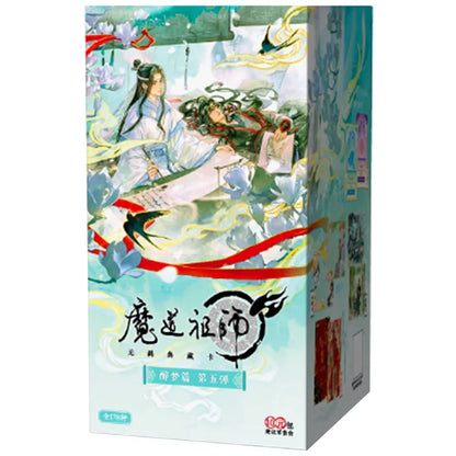 KAYOU Genuine Mo Dao Zu Shi Cards Grandmaster of Demonic Cultivation Vol 2 Vol 3 Collectible Cards Anime Merchandise Cards Gifts