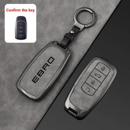 NEW Car Key Case Cover Holder Shell Fit For EBRO S400 EBRO S700 EBRO S800 2025Protection Key Bag Set Keychain Car Accessories