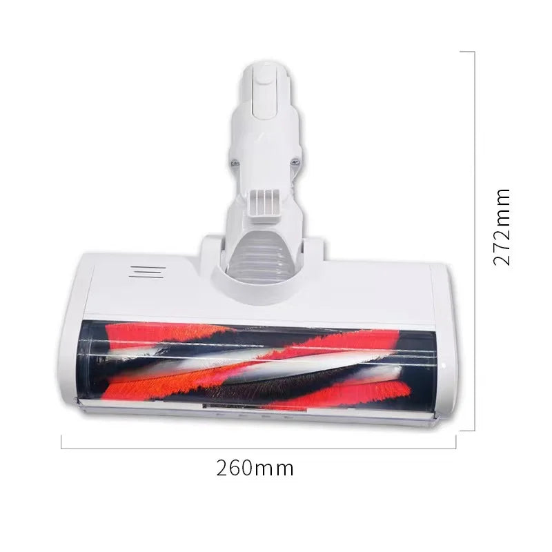 Dreame V10 V9P V9B V11 V8 G9 accessories Electric Brush Head Roll Brush For Xiaomi G10 K10/1C Vacuum Cleaner Parts