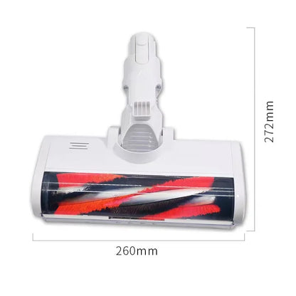 Dreame V10 V9P V9B V11 V8 G9 accessories Electric Brush Head Roll Brush For Xiaomi G10 K10/1C Vacuum Cleaner Parts