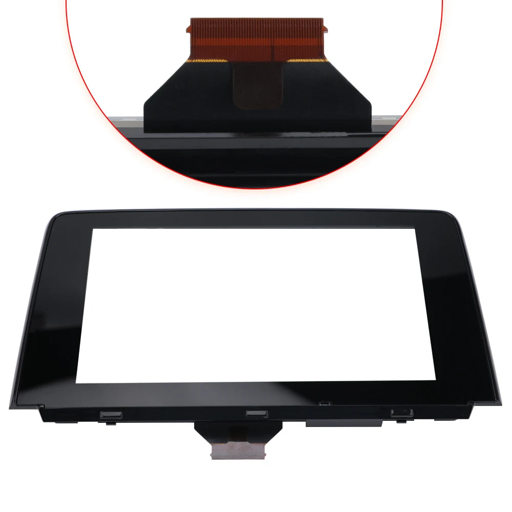 TK49-61-1J0B 8 Inch Touch Screen Glass Digitizer Replacement For Mazda CX-9 2016-2019 Car CD Audio Radio Navigation TK49-611JA