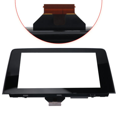 TK49-61-1J0B 8 Inch Touch Screen Glass Digitizer Replacement For Mazda CX-9 2016-2019 Car CD Audio Radio Navigation TK49-611JA