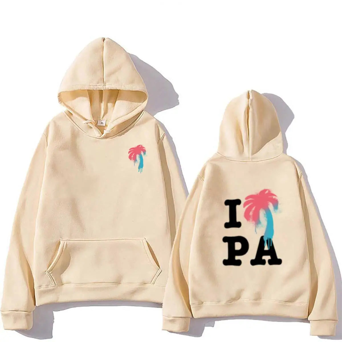 Autumn and Winter Men Sweatshirt New Arrival Personalized Pattern Printing Long Sleeve Sports Pullover Hoodie Free Shipping
