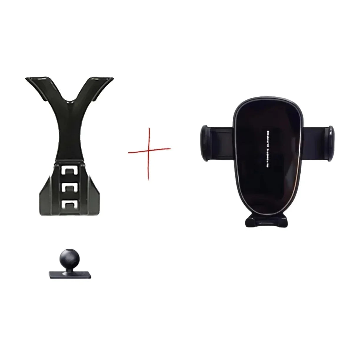 For Mercedes Benz CLA 200 2013-2019 Car Phone Holder 360 Rotatable Silicone Non-Slip 15W Wireless Charging Cars Accessories