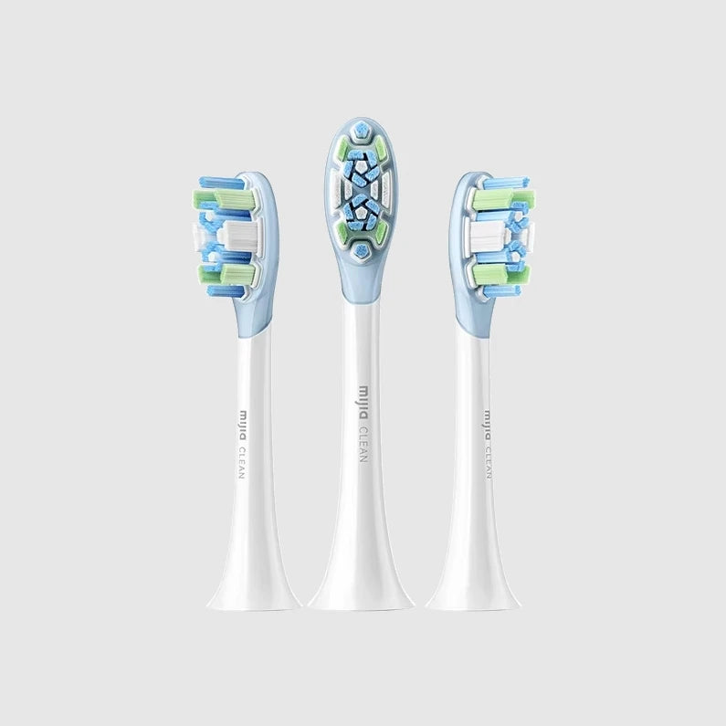 Original Replacement Brush Heads for  Xiaomi Mijia Electric Toothbrush MES609/610 Pro Sonic Sweep Vibration Toothbrush Head 3PCS