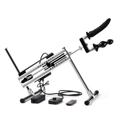 Large Sex Machine For Women And Men 120W Strong Silent Motor 15cm Stroke I902 Automatic Pumping Gun With Dildo EU Shipping