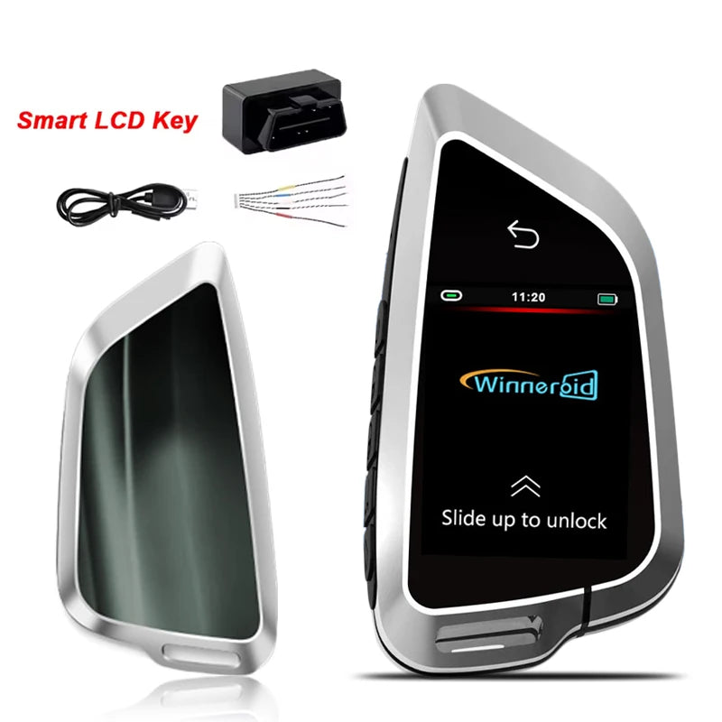 Universal Modified Smart LCD Key For BMW Ford Toyota Hyundai Nissan Renault For VW Audi KIA Honda Benz Lexus Comfortable Entry