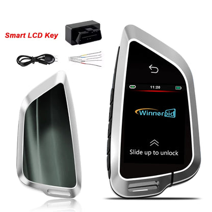 Universal Modified Smart LCD Key For BMW Ford Toyota Hyundai Nissan Renault For VW Audi KIA Honda Benz Lexus Comfortable Entry