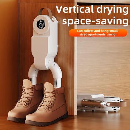 New Electric Shoe Dryer Sterilizing Dehumidifying Shoe Rack Heater Dehumidifying Device Quick Drying Shoe Dryer Shoe Warming