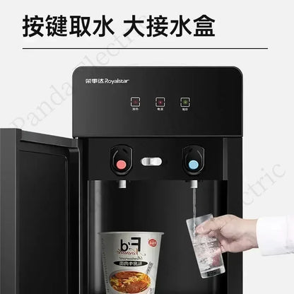 Water dispenser vertical new double door household refrigeration hot office tea boiler energy-saving bottled water