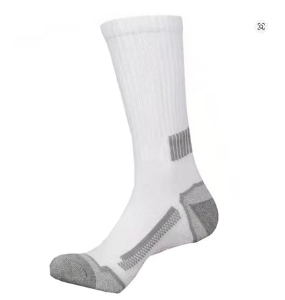 12Pairs of MEN'S Sports Socks, Sweat Absorbing, Comfortable and Breathable, Suitable for Basketball Training and Outdoor Running
