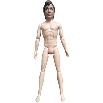 1/6 Boys Doll Male Figures Joints Movable Solid  30cm Dolls Kids DIY Toys Birthday Gifts