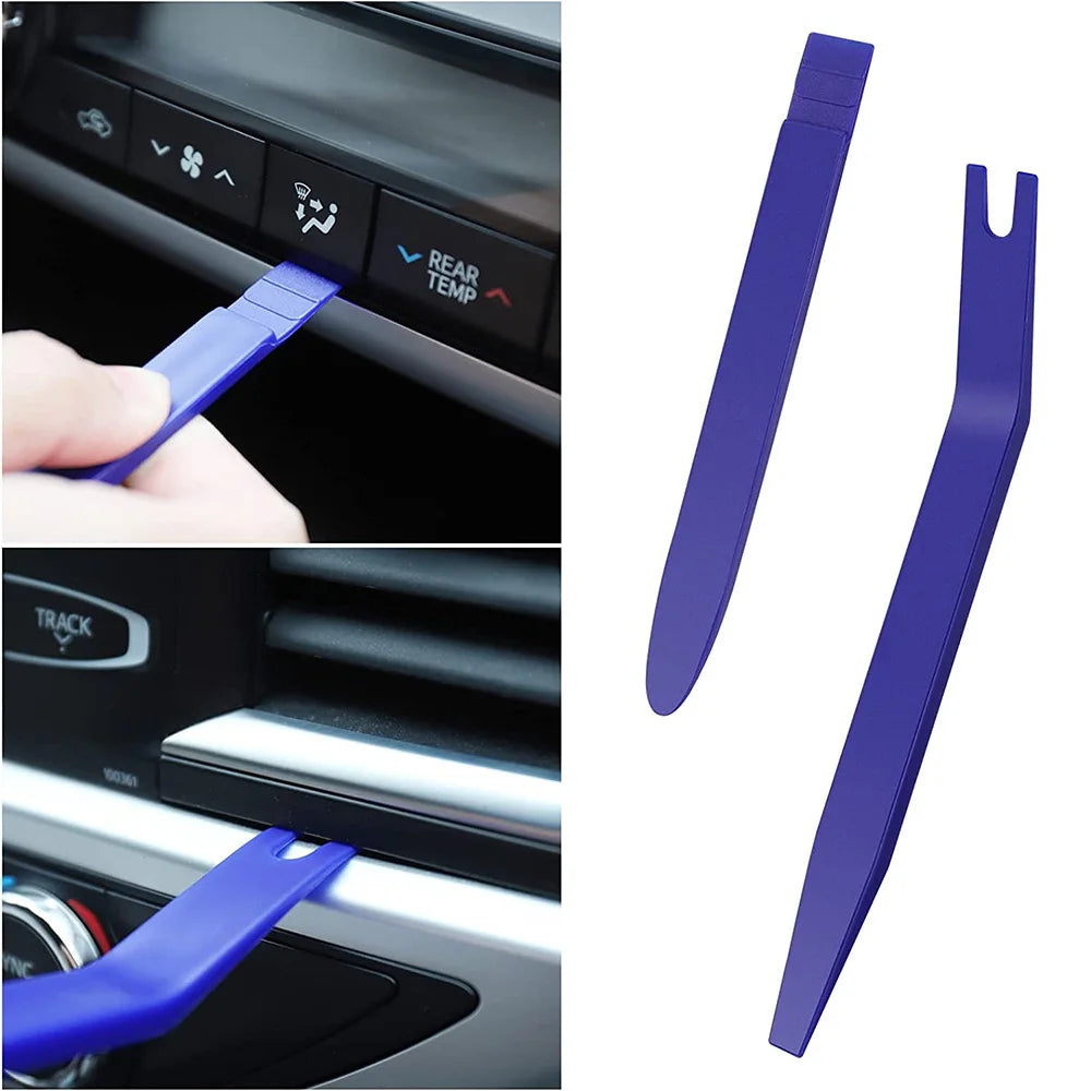 43pcs Hand Tool Set Pry Disassembly Tool Interior Door Clip Panel Trim Dashboard Removal Tool Kit Auto Car Opening Repair Tool
