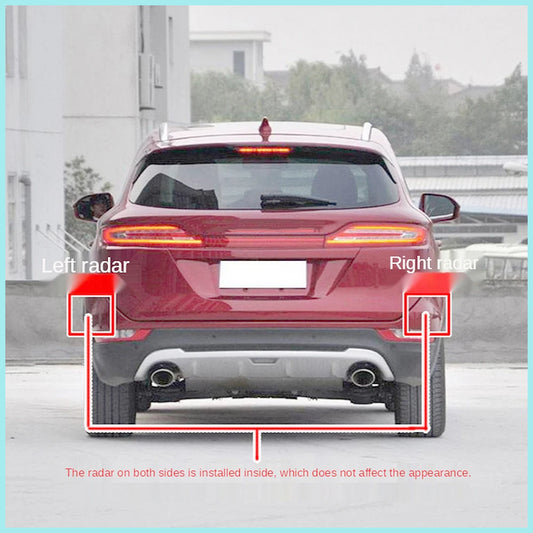 CAR BSD 77Ghz 24Ghz Millimeter Wave Radar Change Lane Safer BSM Blind Spot Monitoring Assistant BSD Blind Spot Detection System