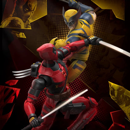 Blokees Deadpool 3 Wolverine Action Figures Spider-Man Movie Version Deadpool & Friend Series Collections Figures Adult Gift
