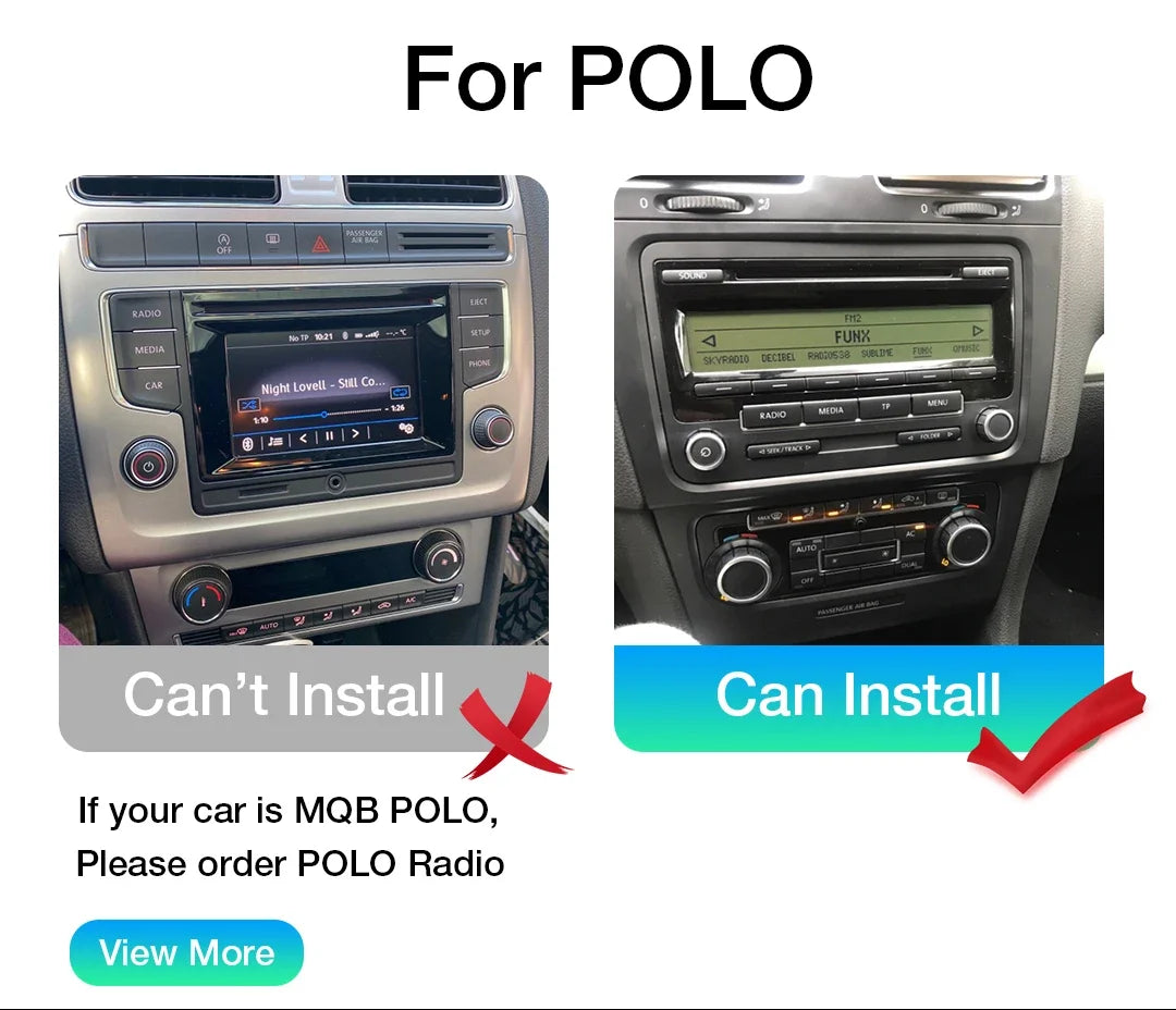 Desay RCD360 Carplay Car Radio 17G035280 MirrorLink MIB Auto radio for VW PQ Polo Golf Passat B6 B7 Jetta MK5 MK6 Eos Bettle