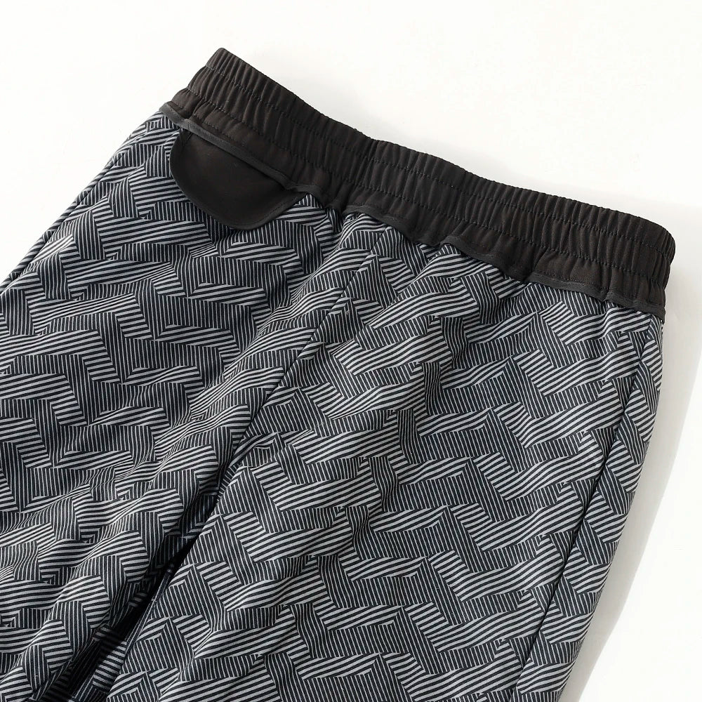 High-End Goose down Trousers Lightweight Warm Winter New Style Men's Simple Match Casual Elastic Waist Cuffed down Pants