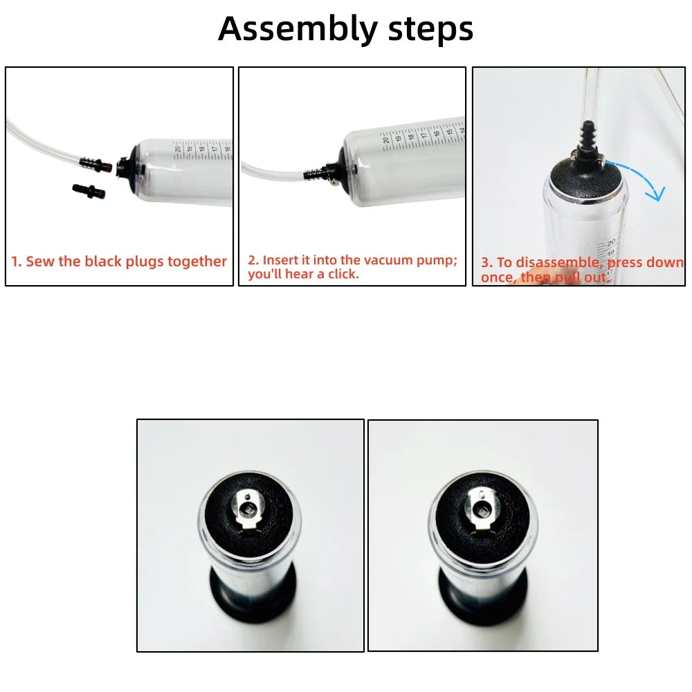 Large Vacuum Massage Cup with Pressure Gauge Male Muscle Enlargement Exercise Manual Vacuum Massage Pump Home Massage Products