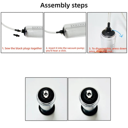 Large Vacuum Massage Cup with Pressure Gauge Male Muscle Enlargement Exercise Manual Vacuum Massage Pump Home Massage Products