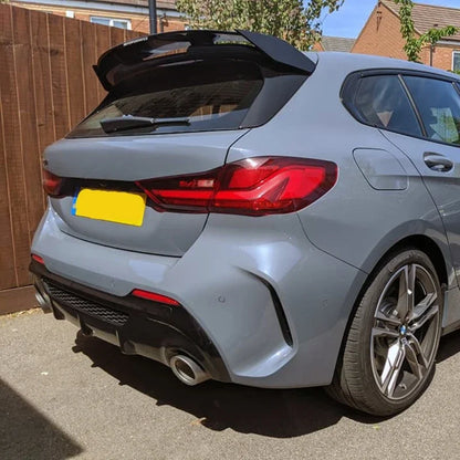 Rear Roof Lip Spoiler Tail Wing for BMW 1-series F40 M135i 128ti 118D MP Style Hatchback Spoiler 2019+ Trunk Wing Accessories