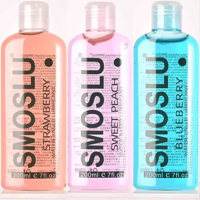Lubricant for Sex Fruity Love Gel Anal Lubricantion Lubricants for Session Oil Water Based Lube Gay Vaginal OraFor Adult